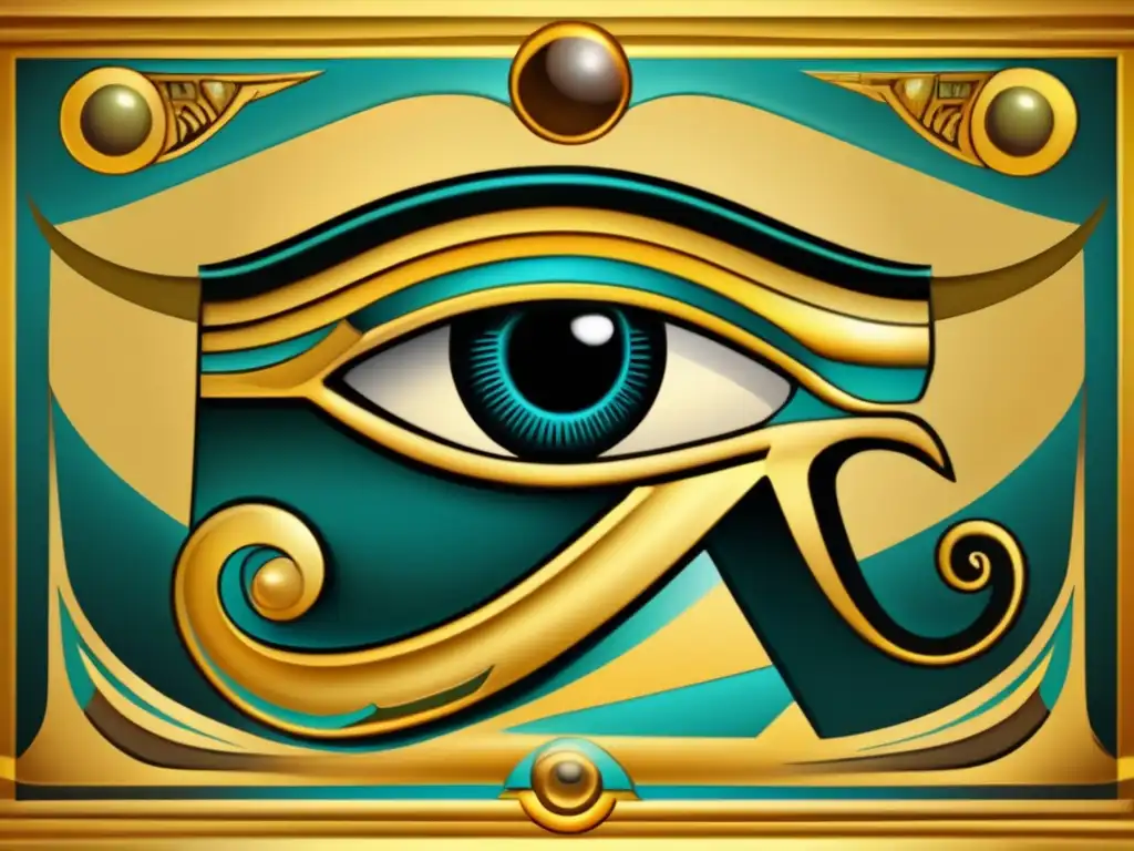 Amuleto vintage del Ojo de Horus: Significado y uso del Ojo de Horus en el Antiguo Egipto