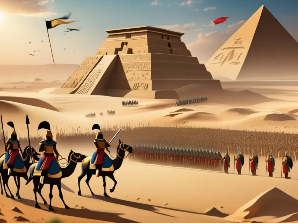 Antigua batalla egipcia: arquitectura militar en el Antiguo Egipto