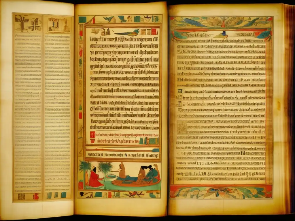 El antiguo Tratado médico papiro Edwin Smith se despliega ante nuestros ojos, revelando sabiduría ancestral y detalles médicos