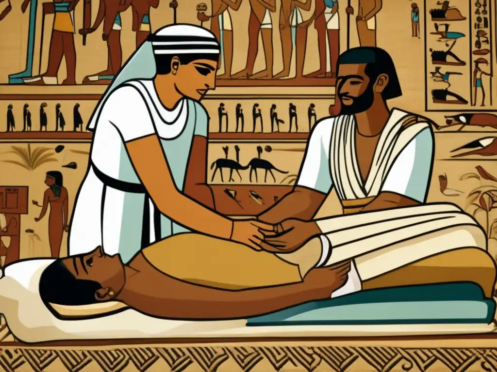 Un antiguo tratamiento de la lepra en Egipto cobra vida