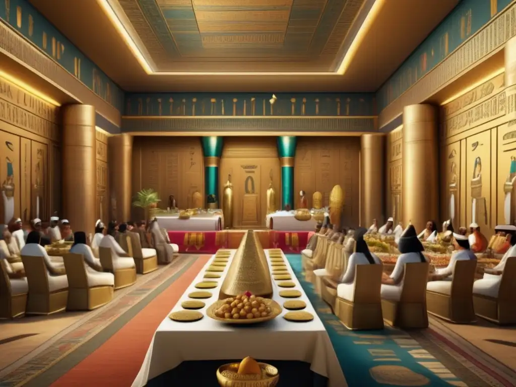 Un banquete antiguo en Egipto: opulencia, símbolos y significados ocultos en la comida del antiguo Egipto