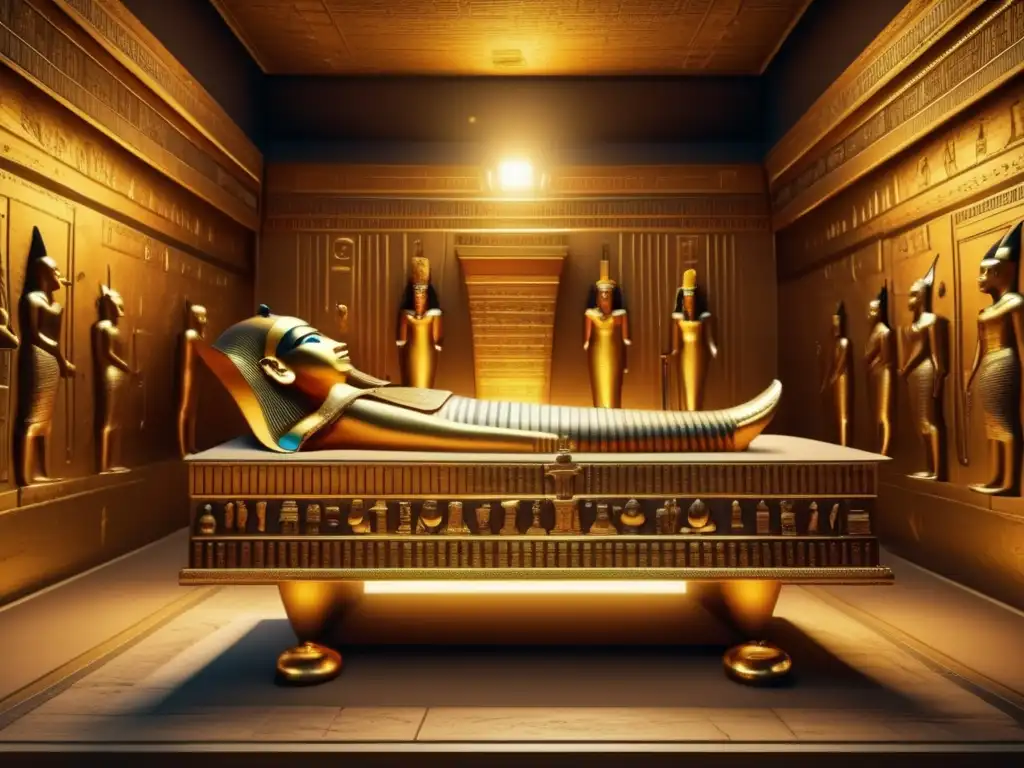 Descubrimiento tumba Tutankamón: Belleza histórica en detalle