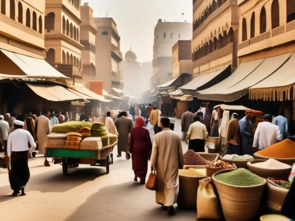 Bullicio y decadencia: El Cairo en tiempos turbulentos Bullicio en las calles de El Cairo, Egipto, en medio del declive político y social