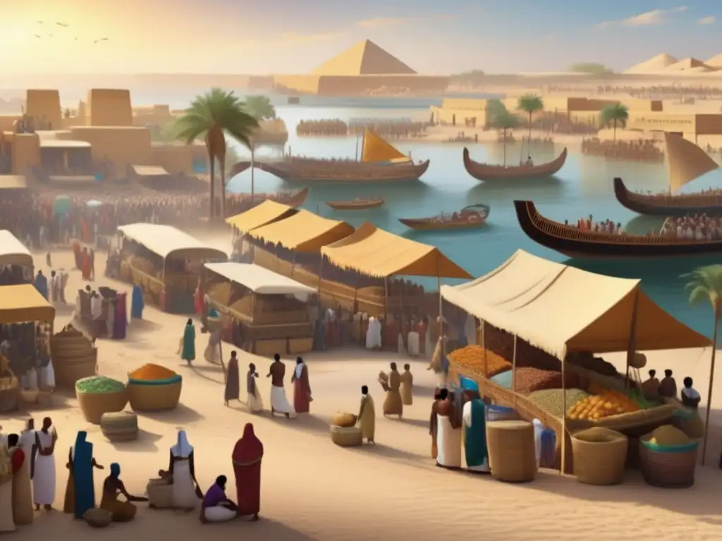 Una bulliciosa economía e expansión territorial en el antiguo Egipto durante el Periodo Dinástico Temprano