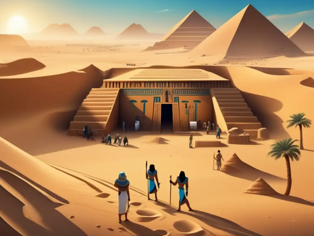 Búsqueda de tumbas de faraones en la enigmática Dinastía 0