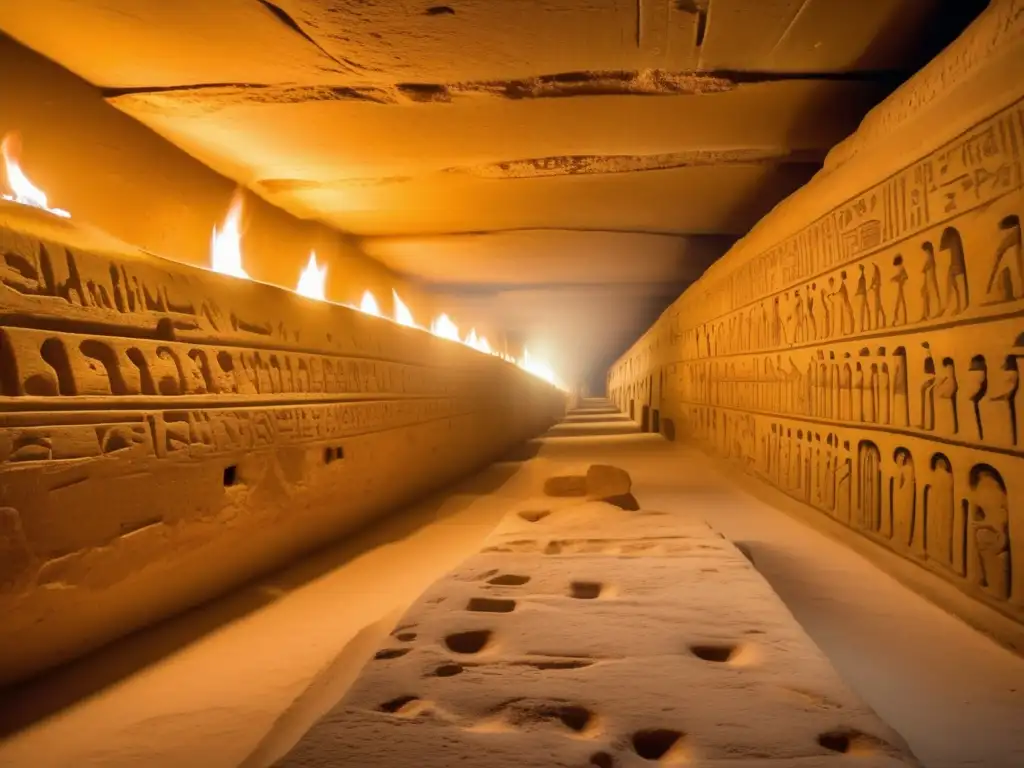 Las catacumbas de Saqqara: mitología antiguo Egipto