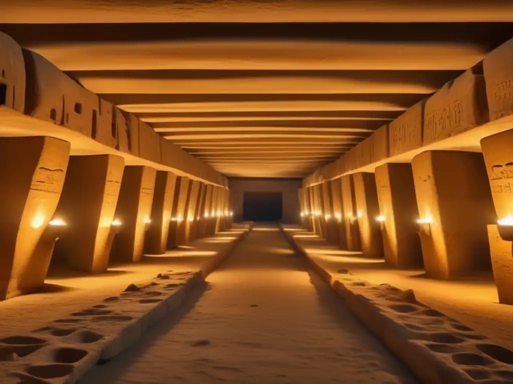 En las catacumbas de Saqqara, la mitología del antiguo Egipto cobra vida