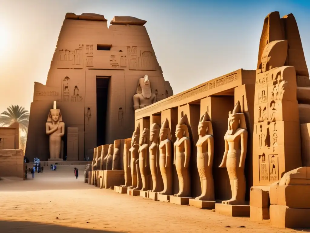 Descubrimiento de nuevas estatuas en el majestuoso Templo de Karnak: un tesoro oculto desvelado por arqueólogos, rodeado de misterio y nostalgia