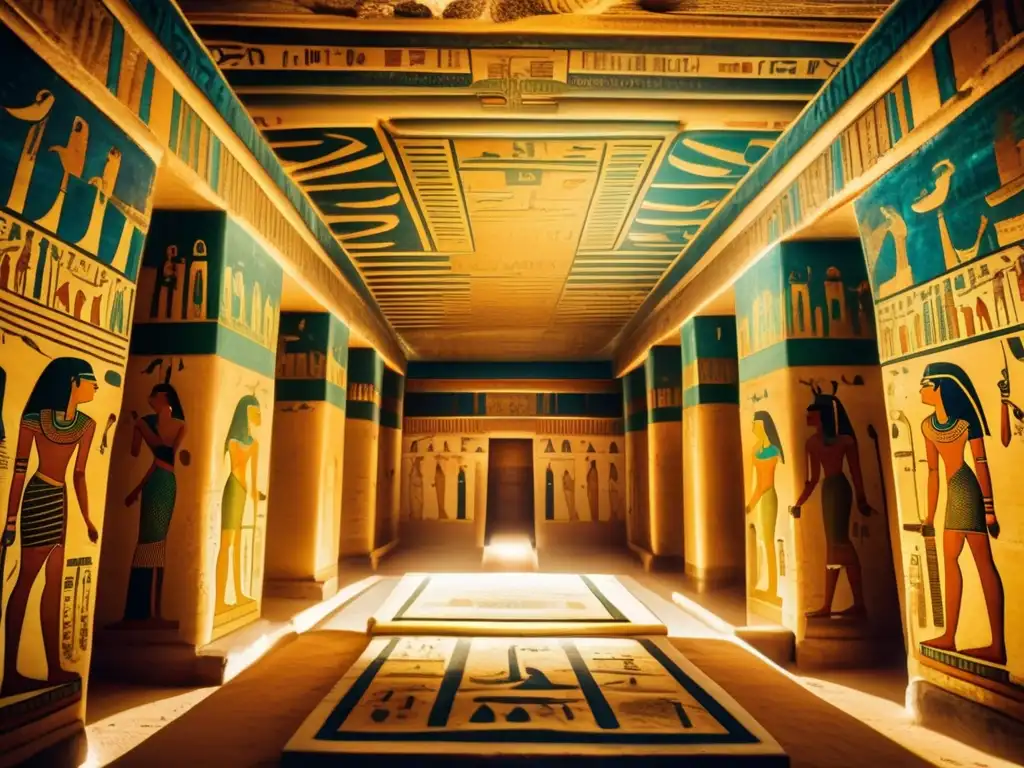 Descubrimientos en la tumba de Seti I: Arte vibrante, detalles intrincados y una atmósfera mística que transporta al pasado