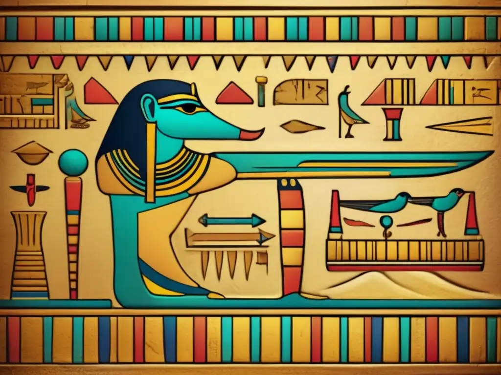 Una visualización digital de momias egipcias que transporta a los espectadores a una antigua era llena de misterio y arte