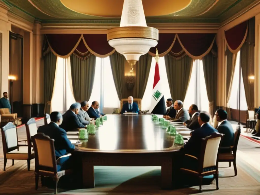 Diplomacia egipcia y conflictos regionales se entrelazan en una histórica reunión en El Cairo