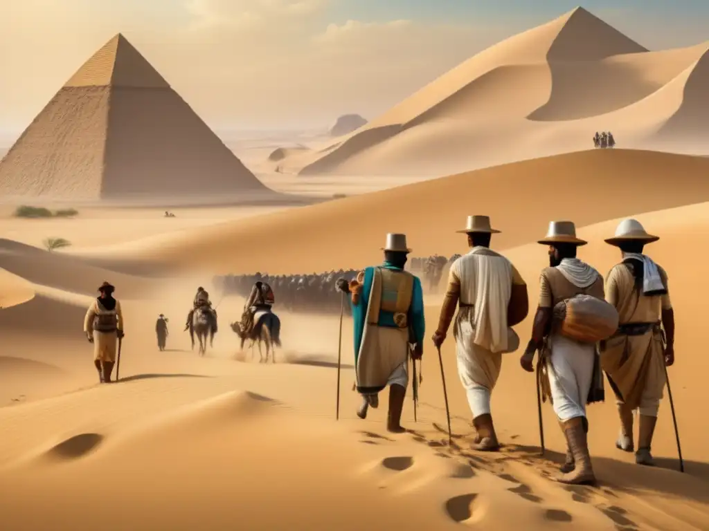 Emocionante expedición arqueológica en Egipto desvela tesoros ancestrales