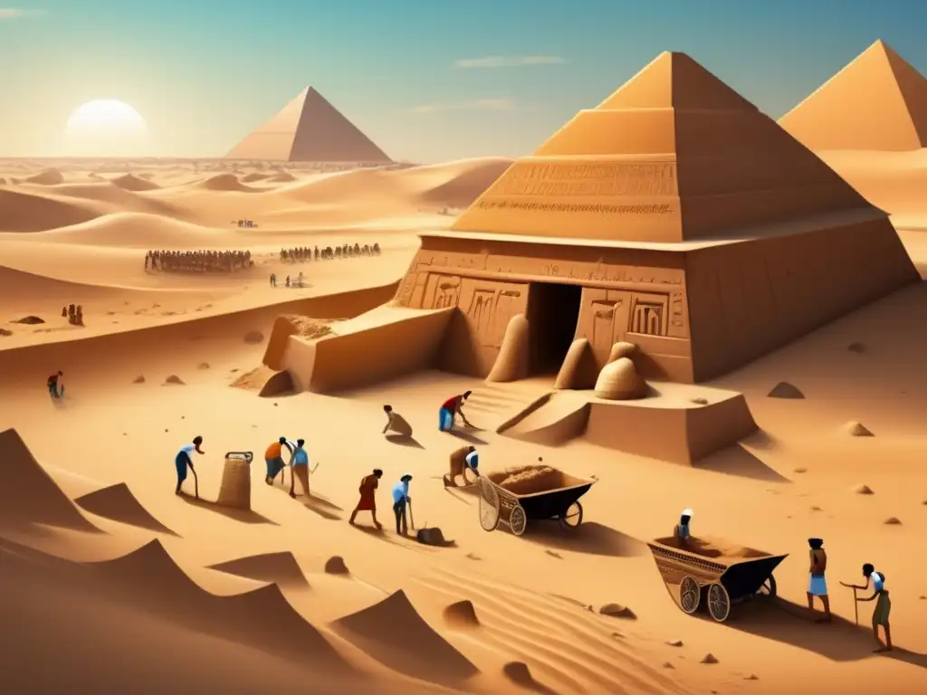 Emocionante descubrimiento arqueológico en el desierto de Egipto revela detalles de la economía antigua