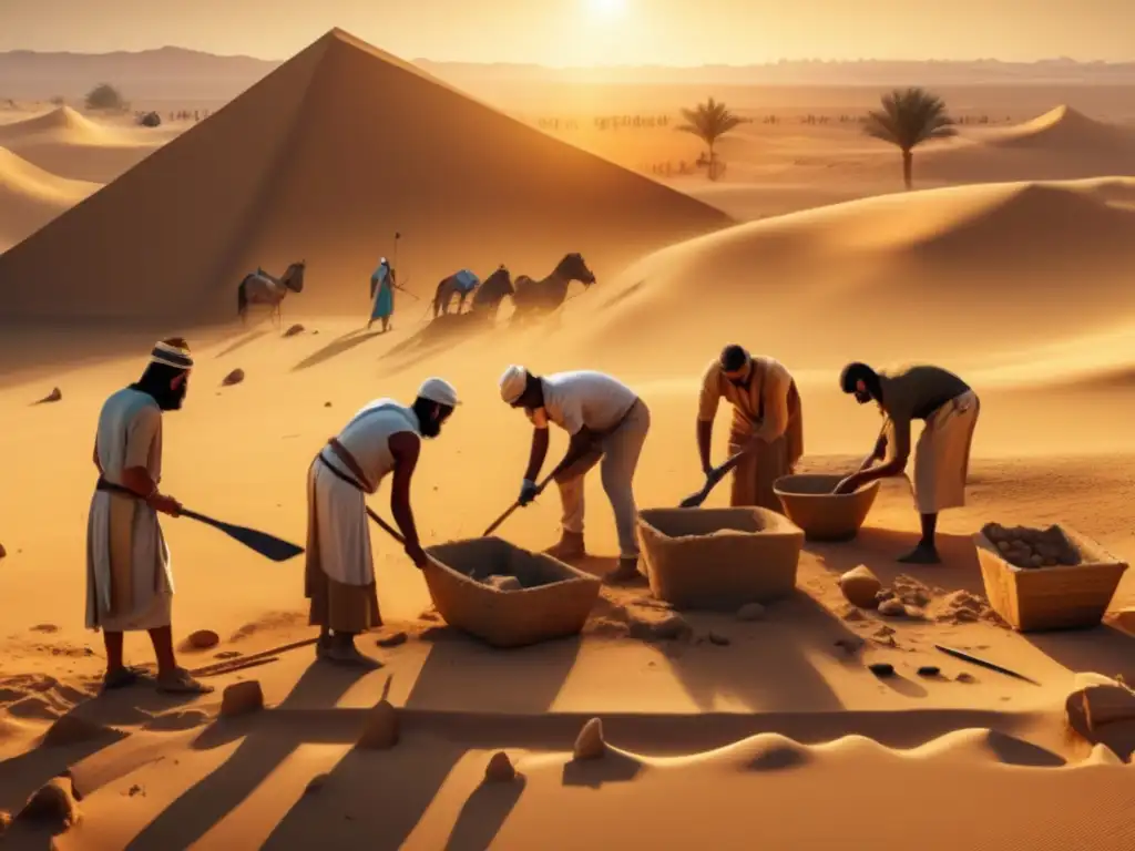 Emocionante excavación arqueológica en Egipto