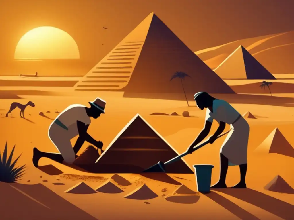 Emocionante excavación en Egipto: arqueólogos desvelan secretos milenarios con física nuclear en arqueología egipcia