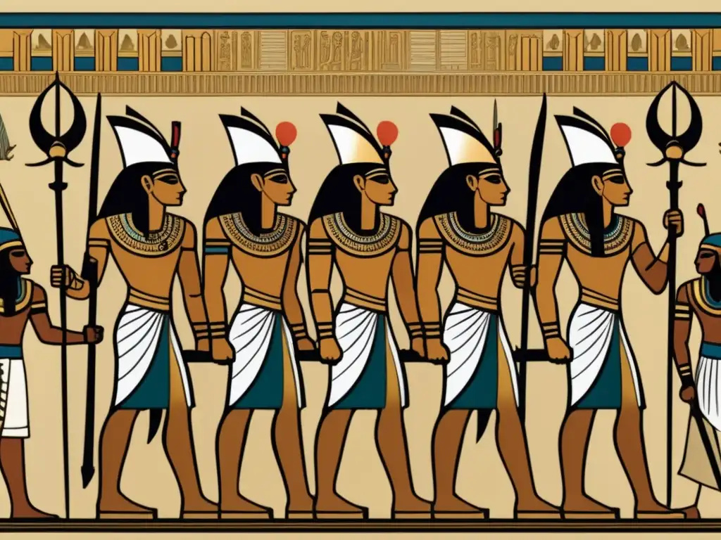 Emotiva imagen de resistencia del Antiguo Egipto bajo ocupación persa
