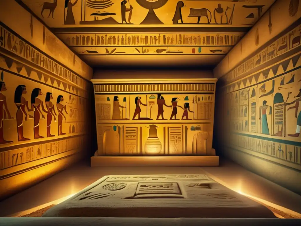 Enigmática tumba egipcia de la reina Nefertari, redescubierta