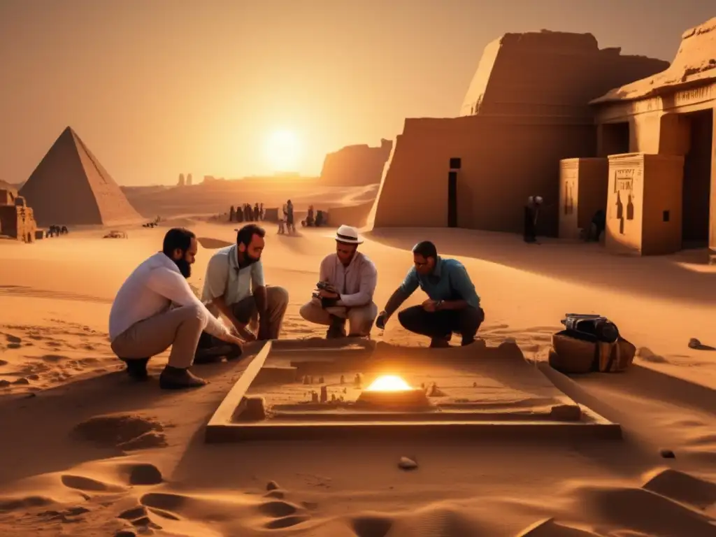 Equipo de arqueólogos en Egipto utiliza tecnología LiDAR para mapear los secretos ancestrales