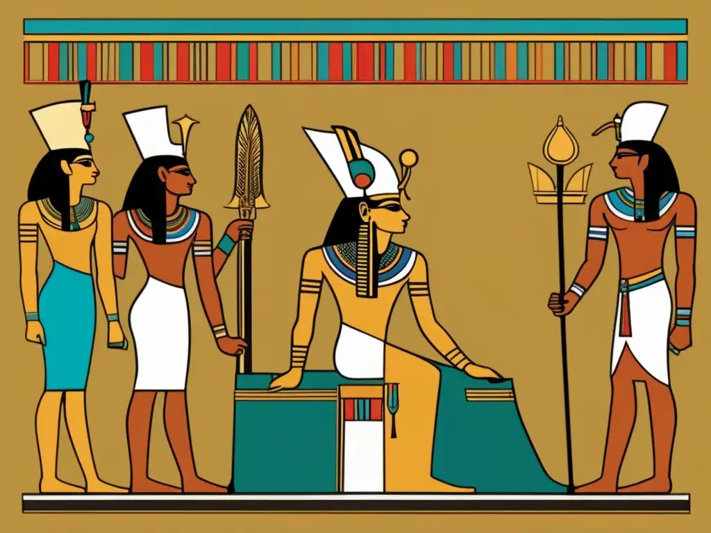 Una escena diplomática del antiguo Egipto en el Segundo Periodo Intermedio se despliega ante nosotros