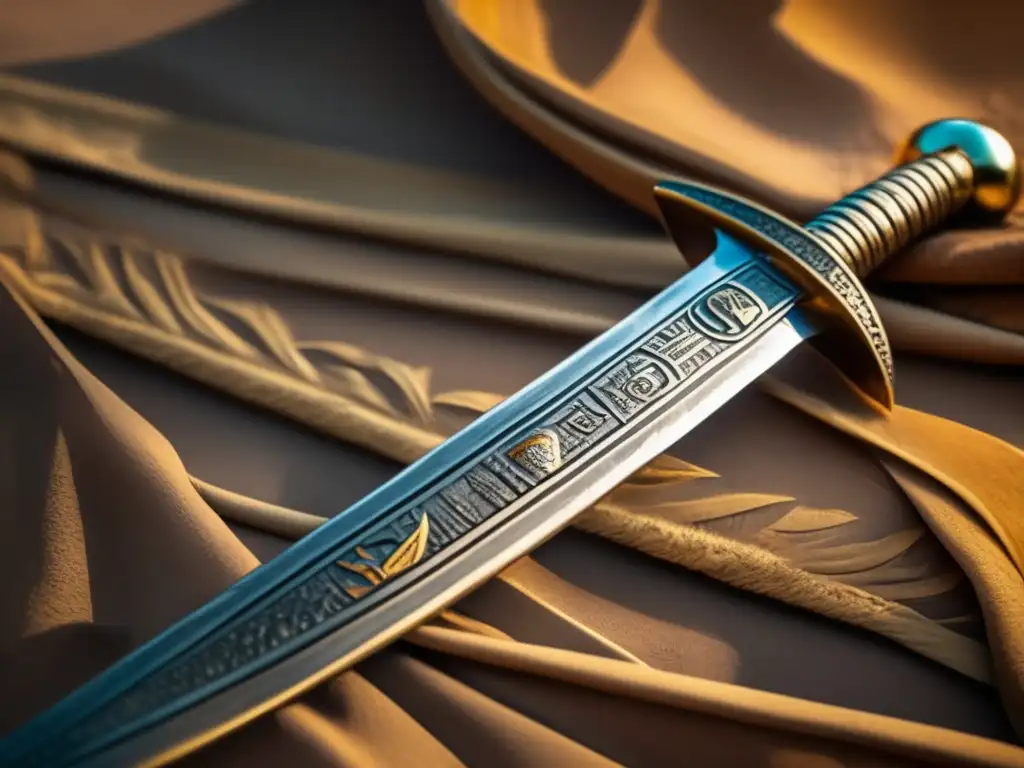 Espadas egipcias misterios del acero