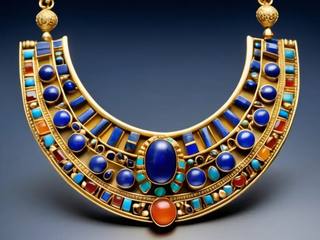 Esplendorosa joyería del Segundo Periodo Intermedio en Egipto