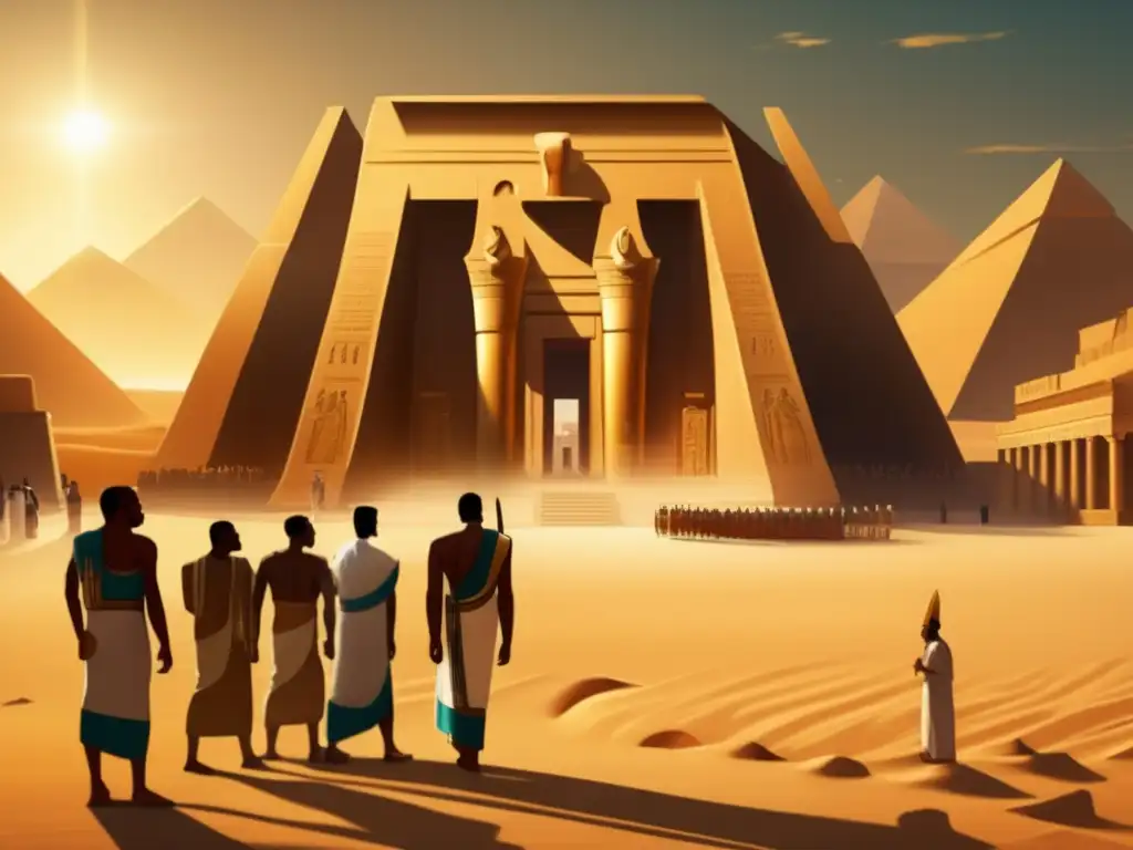 Eterna majestuosidad del antiguo Egipto en el enigma de Akhenatón, la revolución que desafió creencias tradicionales