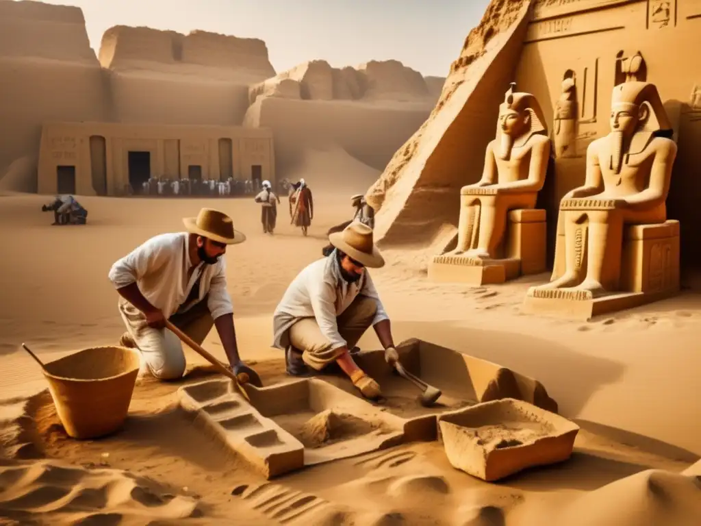 Excavación en Egipto revela tesoros antiguos