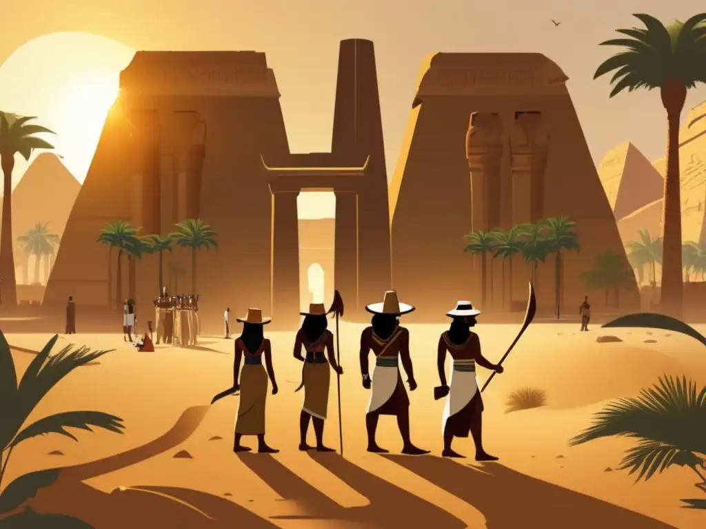 Exploradores en Egipto Antiguo, la tecnología LIDAR revela los secretos de las majestuosas ruinas