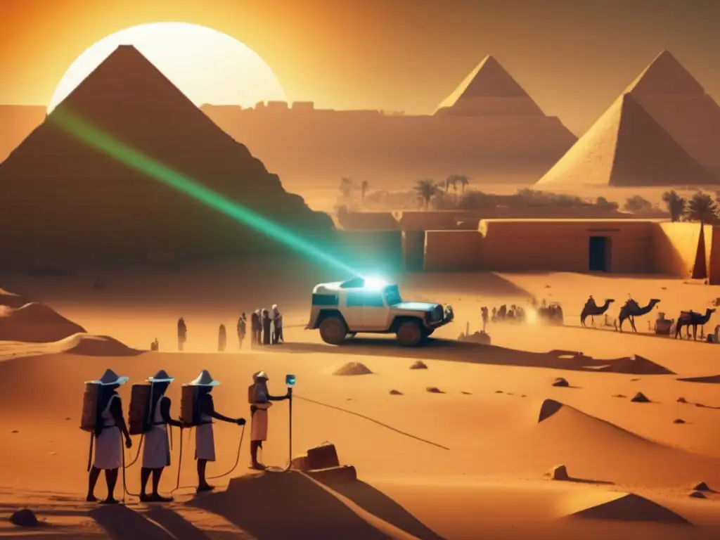 Exploradores en el desierto de Egipto Antiguo utilizan la tecnología LIDAR para desvelar tesoros ocultos