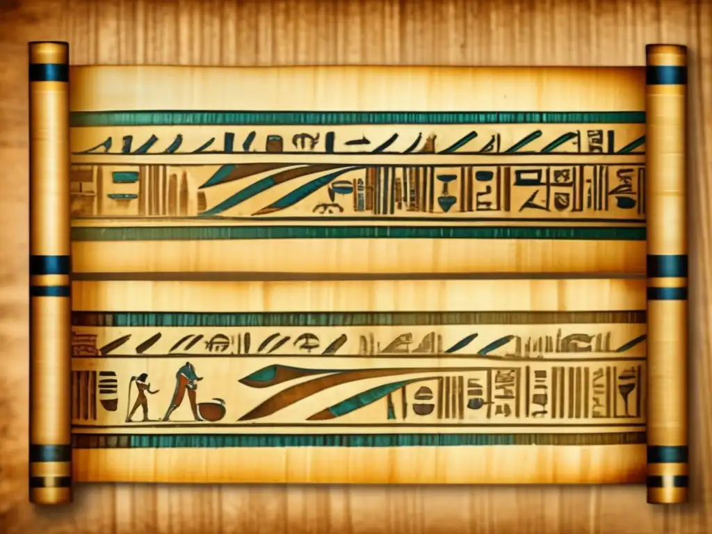 Un fascinante intercambio de materiales de escritura entre Egipto y Grecia