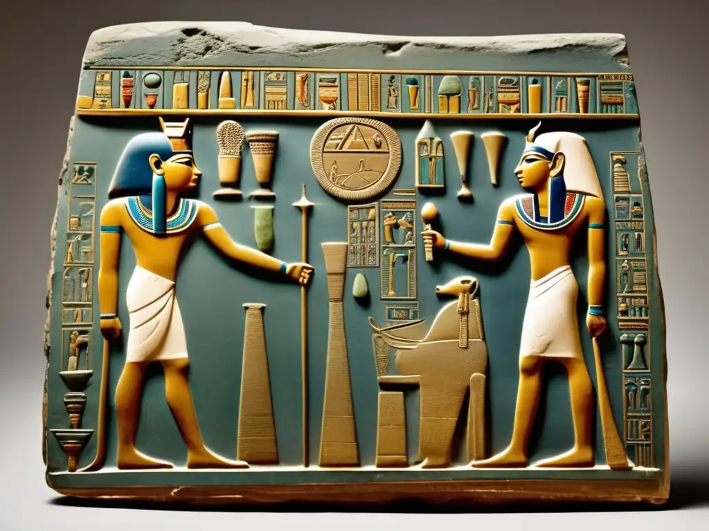 La fascinante Narmer Palette: un tesoro del arte predinástico de Egipto que simboliza la unificación del país