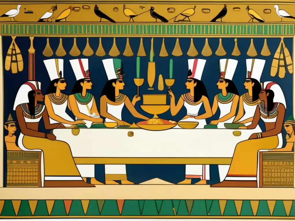 Un festín opulento en el Antiguo Egipto revela secretos de longevidad en su dieta