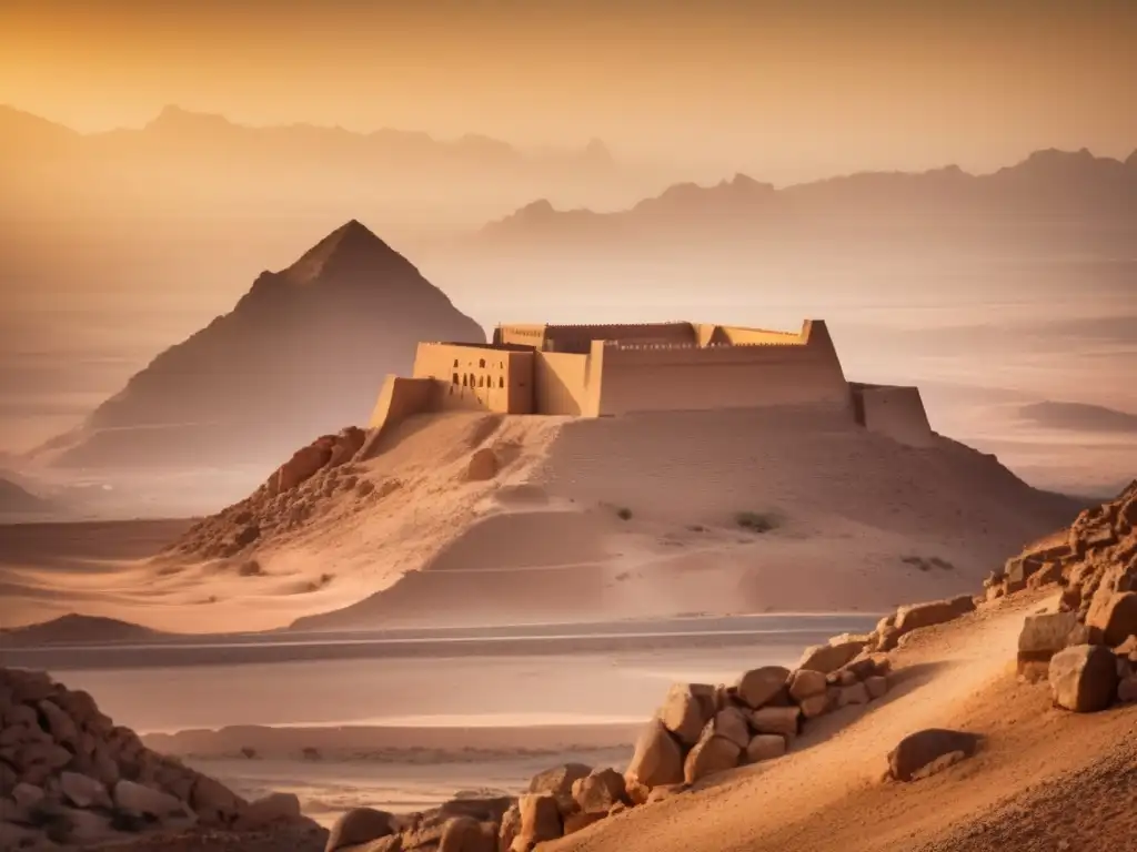 Fortaleza de Salah ElDin en el Sinaí, testigo del tiempo