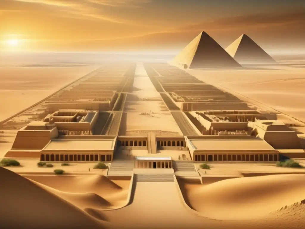 Descubre la grandiosidad de la antigua ciudad de Amarna con sus maravillas arquitectónicas y descubrimientos recientes en Egipto
