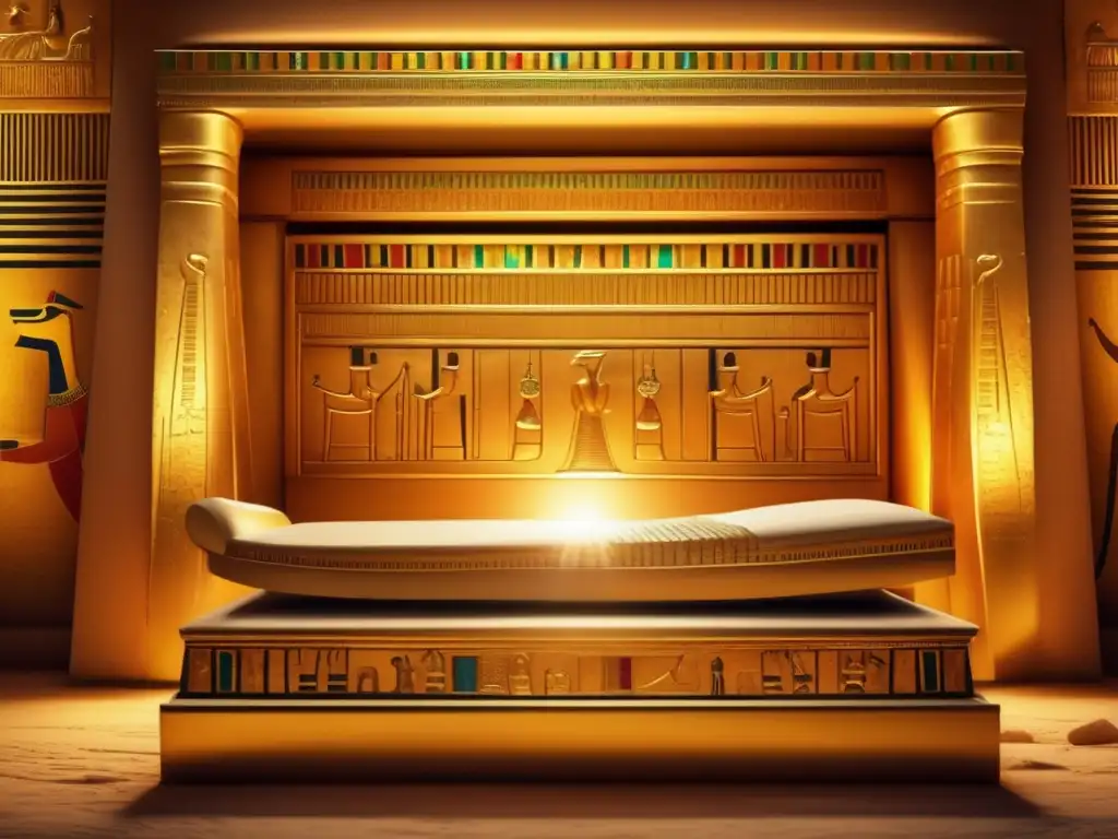 Descubre los hallazgos en la tumba de Tutankamón