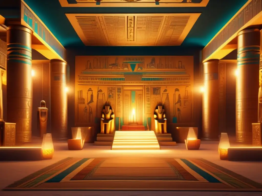 Una imagen impactante muestra el esplendor del antiguo Egipto
