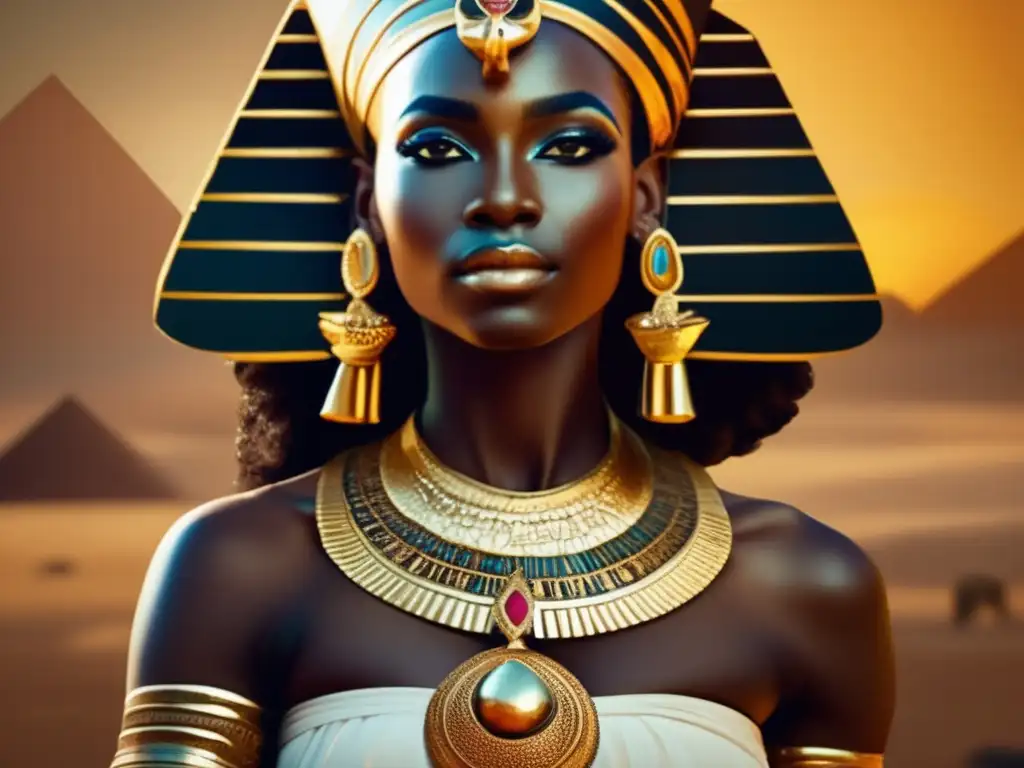 Influencia nubia en dinastía XXV: Reinas, oro, fusiones artísticas y legado eterno en palacio faraónico