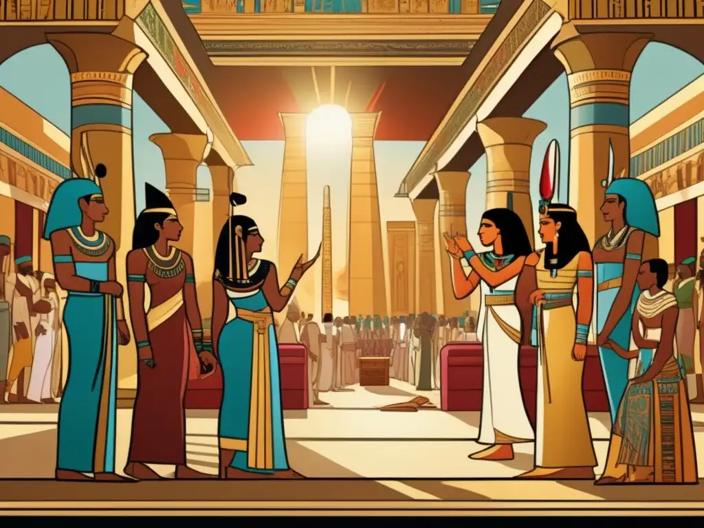 Intenso debate político en el antiguo Egipto durante el Primer Periodo Intermedio