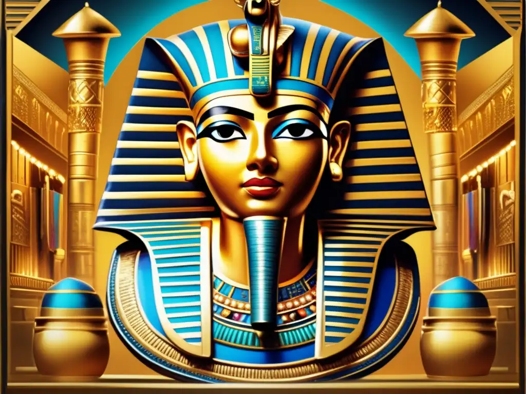 Tutankamón: La Leyenda del Faraón