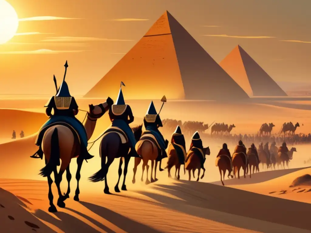La llegada de los Hicsos a Egipto, un legado que transformó la civilización egipcia