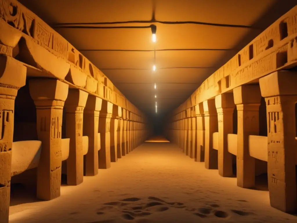 Descubre la magia de las Catacumbas de Saqqara en el antiguo Egipto