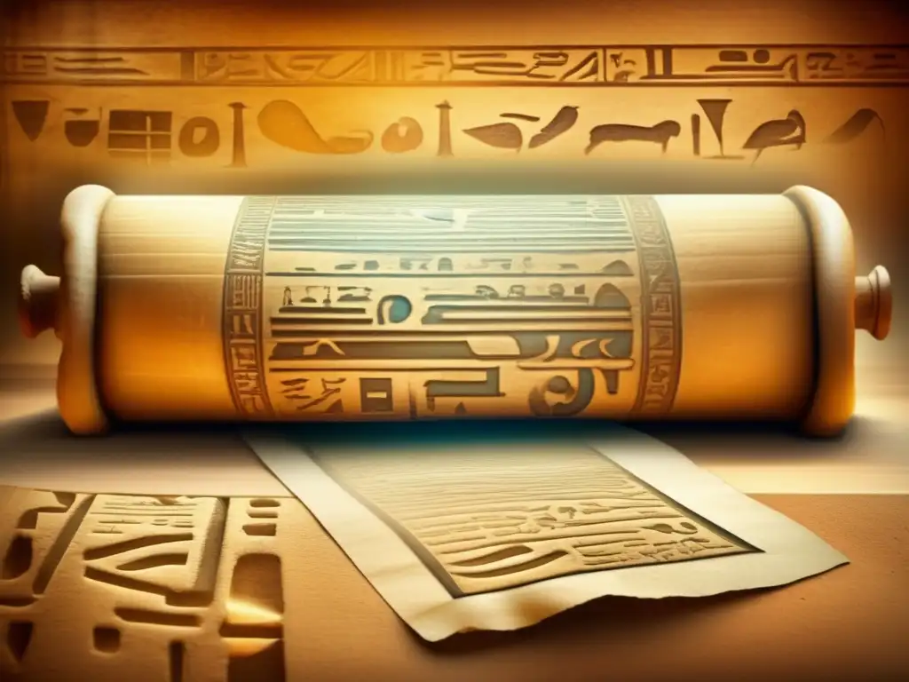 Descubre la magia de los idiomas perdidos en Egipto con esta antigua y misteriosa escritura de jeroglíficos