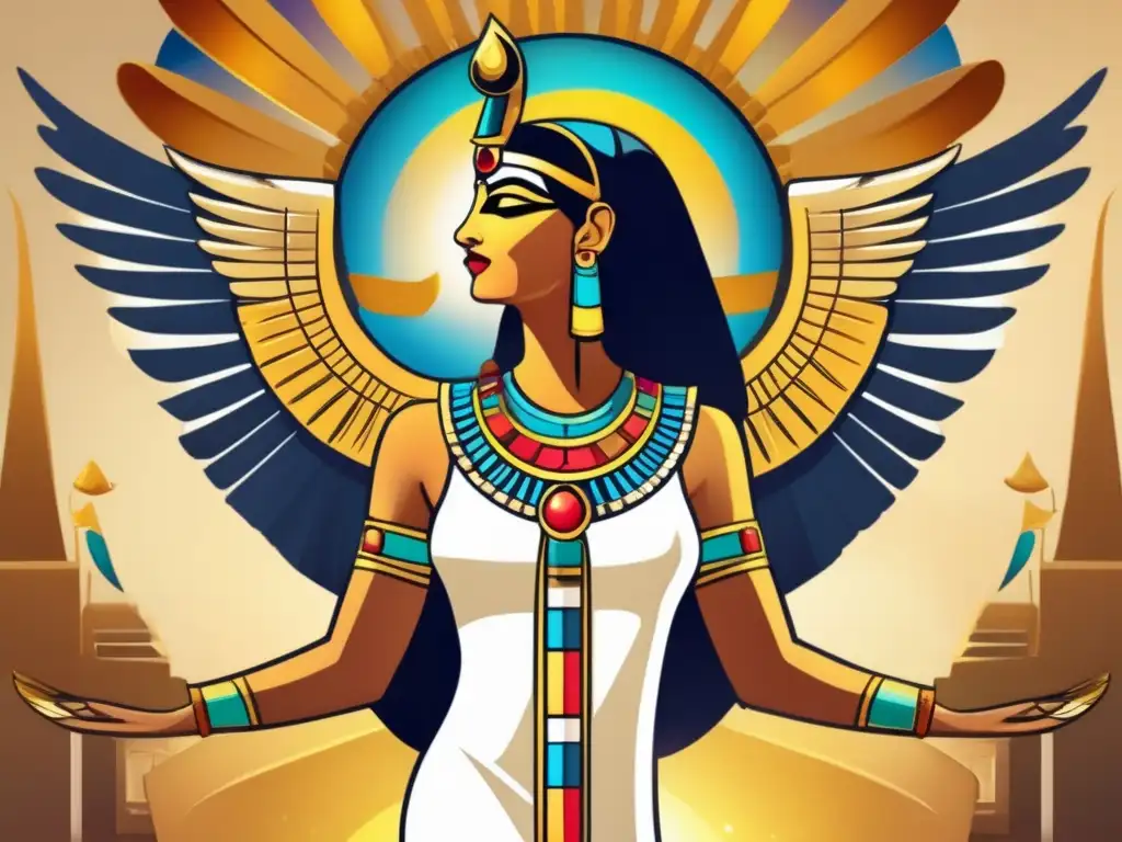 La majestuosa diosa Isis en todo su esplendor, con su legado místico en Roma