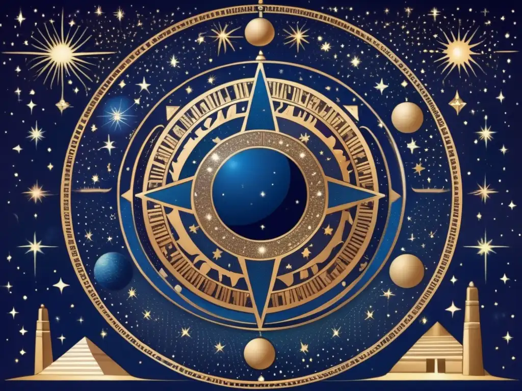 La majestuosa esfera celeste de Nut, diosa del cielo, revela el antiguo calendario astronómico egipcio
