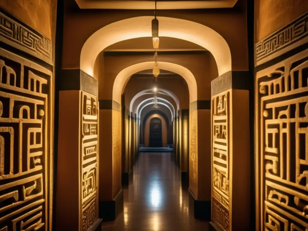 La majestuosa grandeza del Laberinto de Hawara antiguo Egipto se revela en su intrincado interior