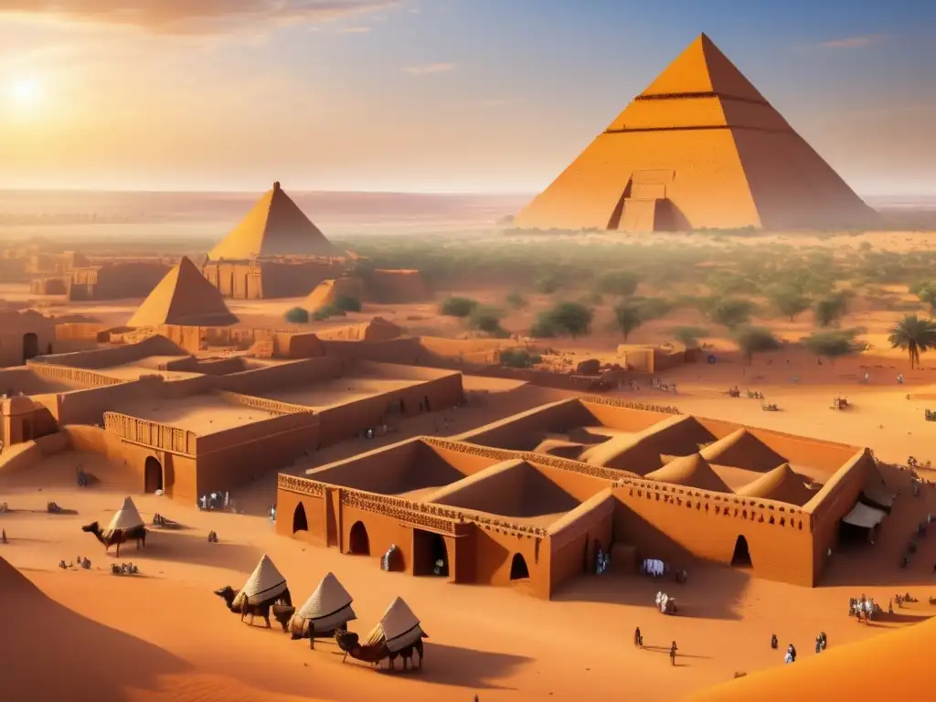 Majestuosa Meroe: influencia egipcia en civilización