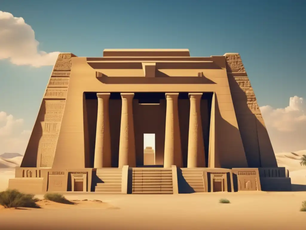 La majestuosa Piedra de Palermo y el Templo de Ptah en Menfis, Egipto