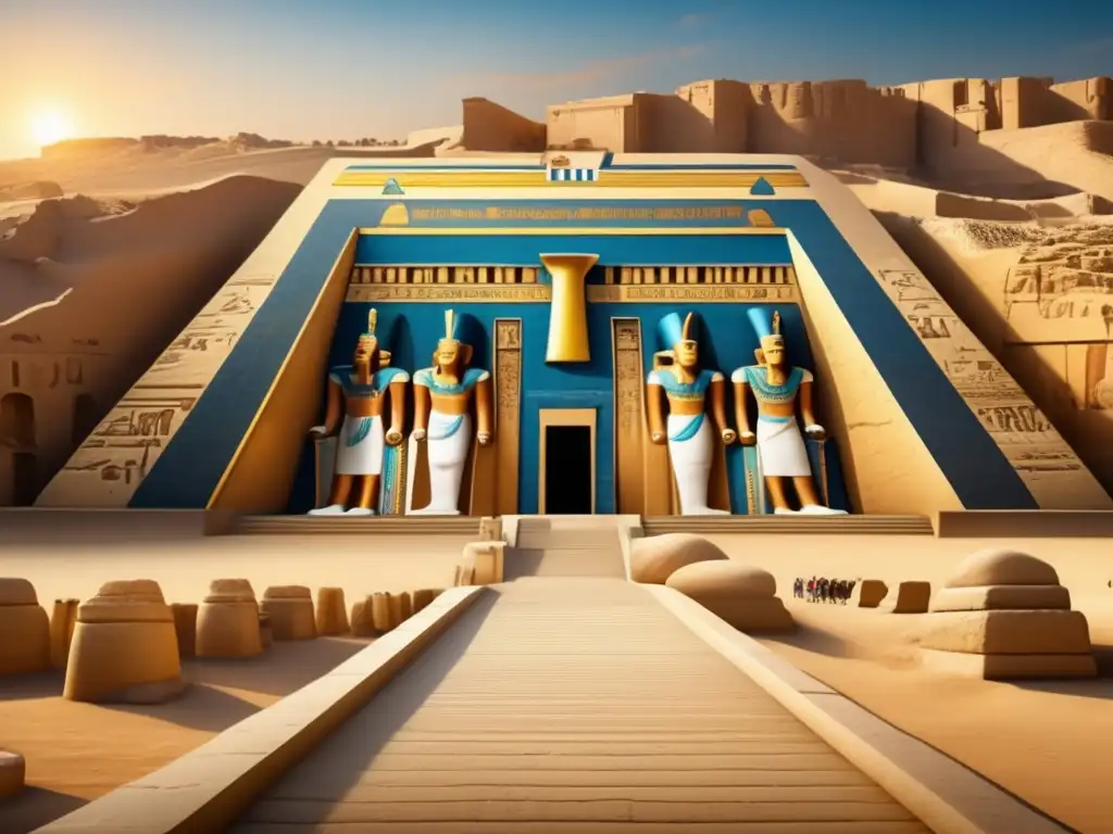 La majestuosa tumba de Ramsés II en el Valle de los Reyes, un lugar lleno de historia y misterio