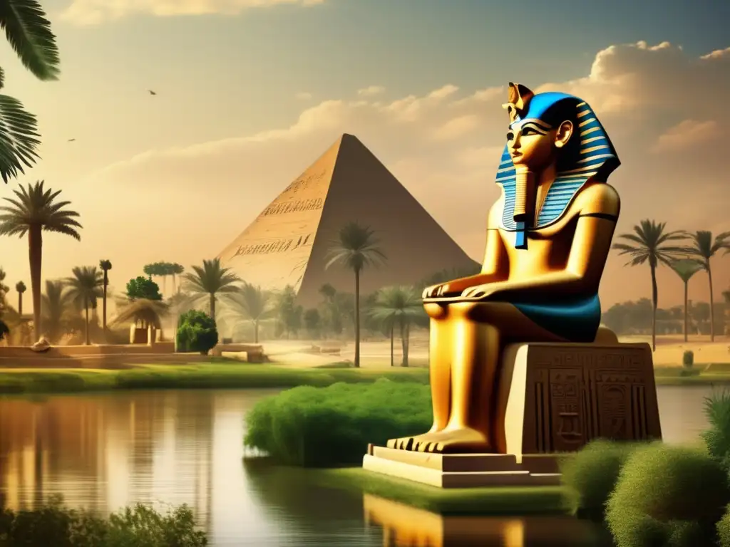 La majestuosidad de la antigua Egipto en la época de Mentuhotep II