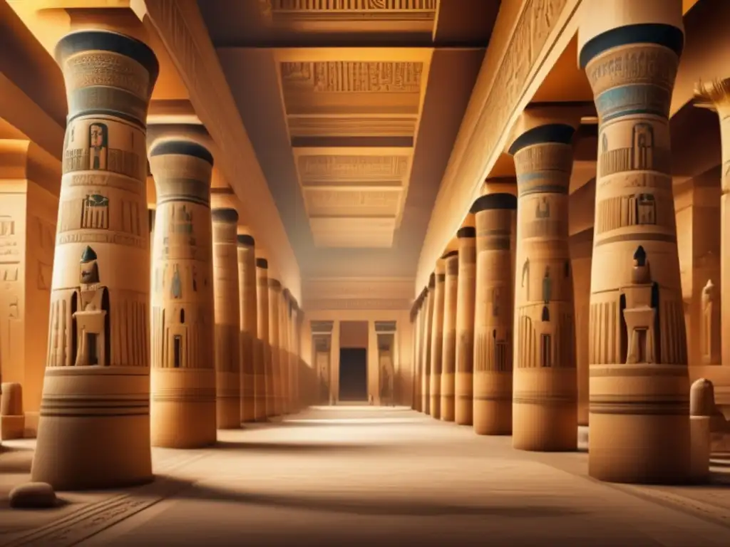 Descubre la majestuosidad de los Gobernantes del Tercer Periodo Intermedio de Egipto en esta imagen vintage en 8k